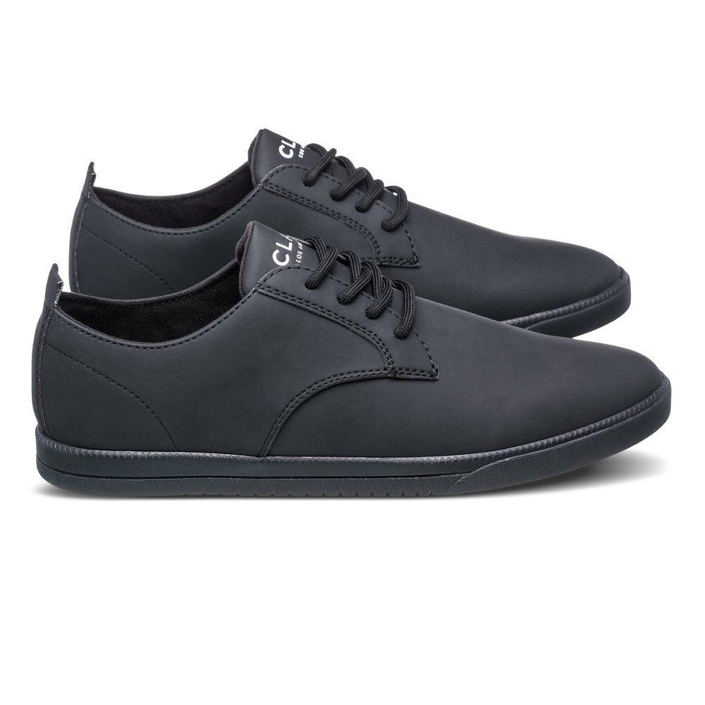 CLAE ELLINGTON APPLE Shoes Mens USA514-L96 In Triple Black